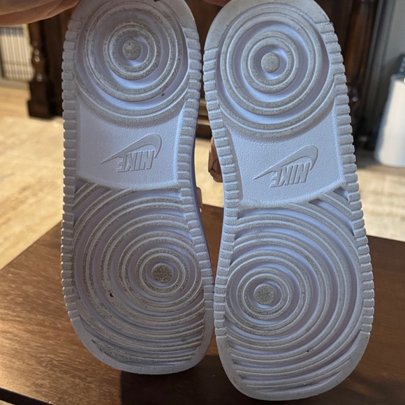 Nike Light Pink Platform Sandals - Picture 2 of 4